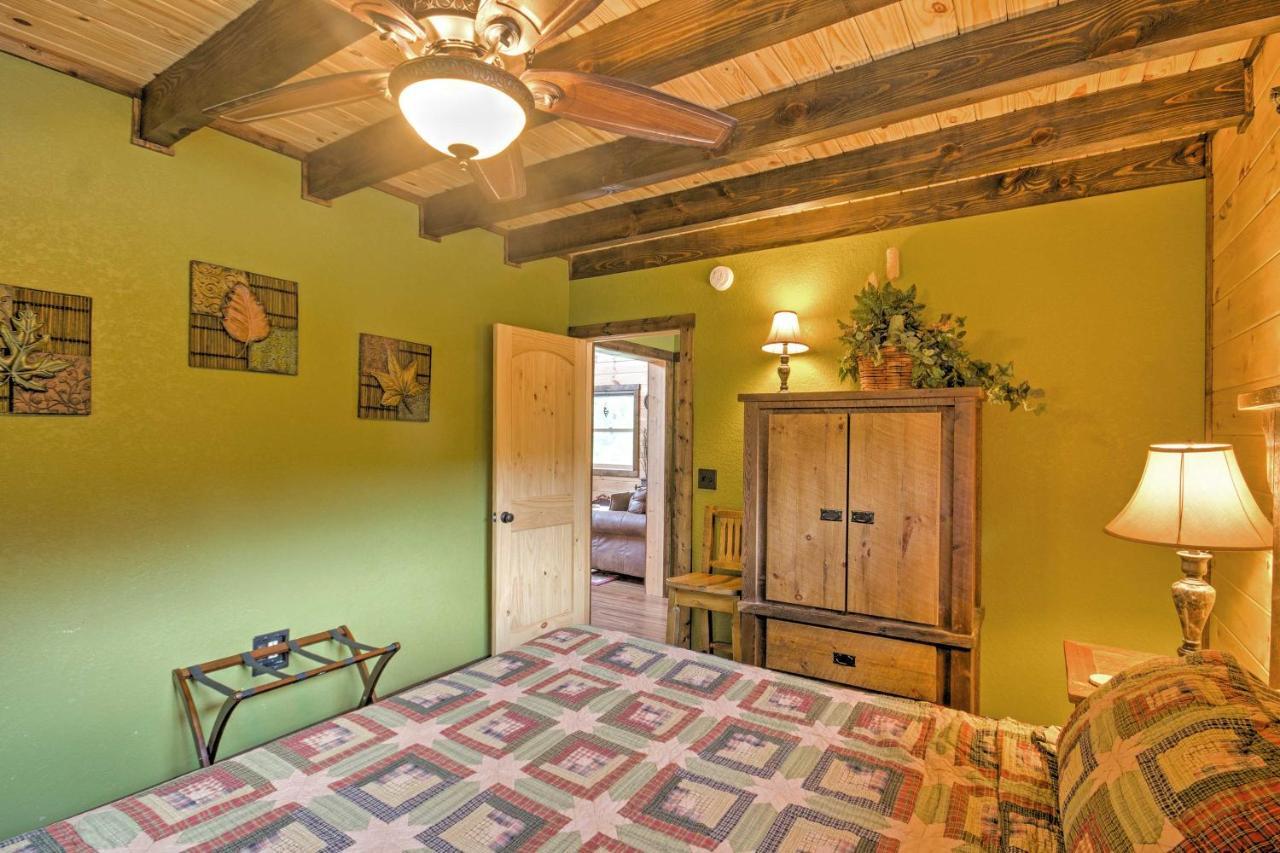 Scenic Fox Ridge Cabin On 4 Acres With Hot Tub! Whittier Zewnętrze zdjęcie